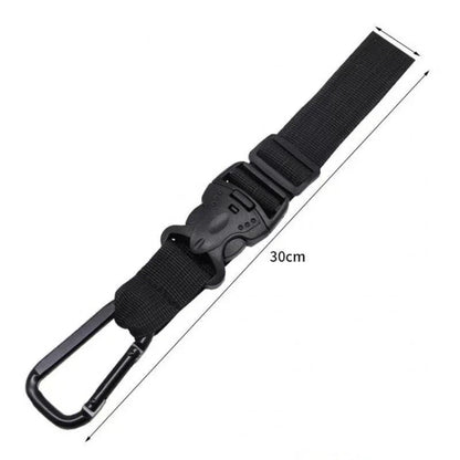 Luggage Strap Buckle Portable Travel Accessory Adjustable Suitcase Hanger Clip for Bag Luggage Combination Organizer