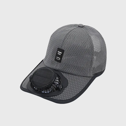 Solar Fan Hat For Men Women Uv Protection Sun Hat With Fan Usb Cooled Outdoor Cap Adjustable Double Face Shield Summer Space Hat