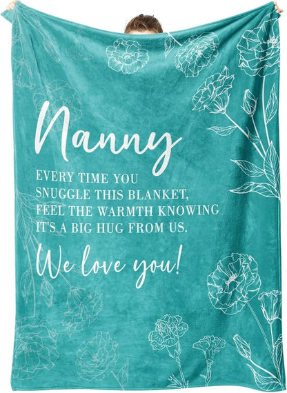Grandma Gifts in Spanish Abuela Gifts Abuelita Blanket for Grandma Festival Birthday Gifts Regalos para Abuela/Abuelita throw