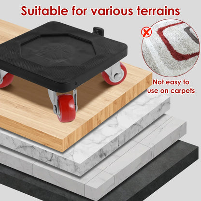 Effortless Furniture Mover Kit
