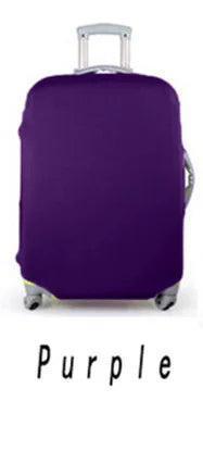 Luggage Protection Cover Dustproof Travel Bag Protector Spinner Suitcase Accessories Universal Fit Lightweight Easy Storage