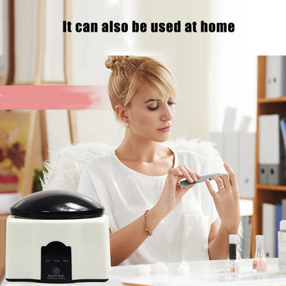 36W Electric Gel Nail Polish Remover – Fast Salon & Home Use, No Soak Required, for Gel & Acrylic Nails – 2025 Nail Care Trend