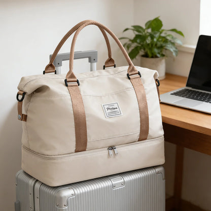 Sports Bag, Hand Luggage Travel Bag Weekender Backpack, Hospital Clinical Birth Bag For Women, Carry on Luggage,Travel Bag Large