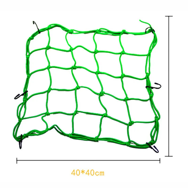 Motorcycle Helmet Storage Trunk Bag Motorcycle Luggage Net Hook Hold Bag Cargo Bike Scooter Mesh Luggage Equipaje