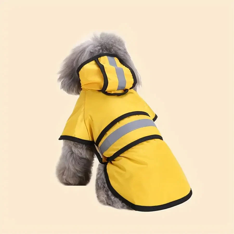 Dry & Cozy Dog Raincoat