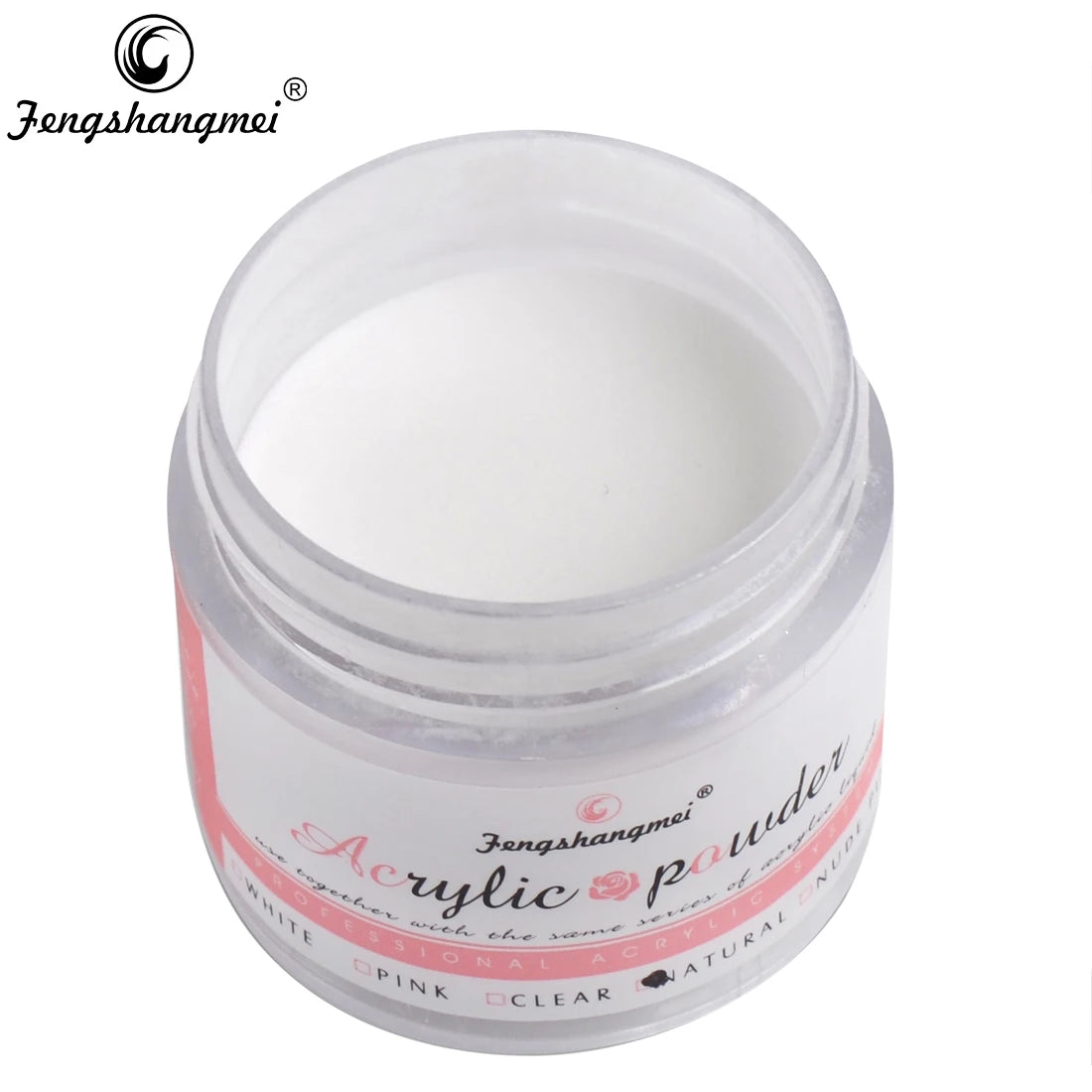 15g 5 Colors Nail Art Acrylic Powder Odorless Non-Toxic Easy Blend No Nail Lamp Needed for Nails Long Lasting Salon Quality DIY