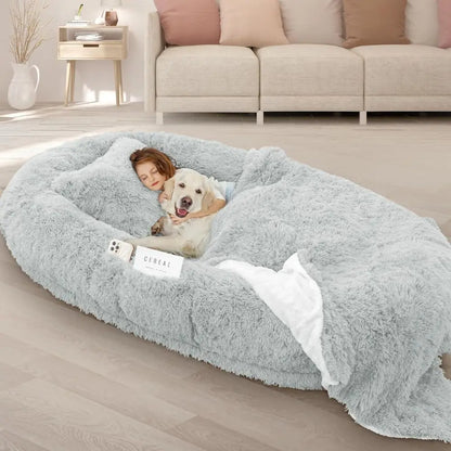 Cozy Memory Foam Pet Bed