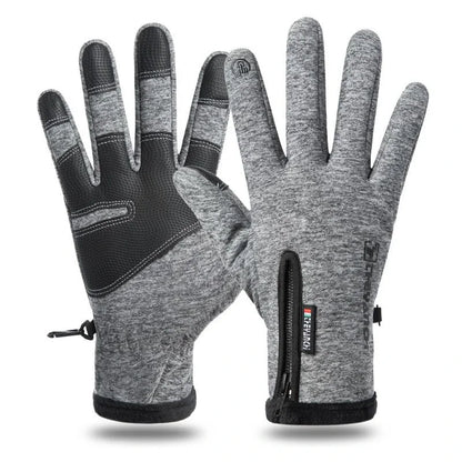 Winter Gloves -40 ℃ Waterproof Thermal Touch Screen Thermal Windproof Warm Gloves Cold Running Riding Sports Hiking Ski Gloves