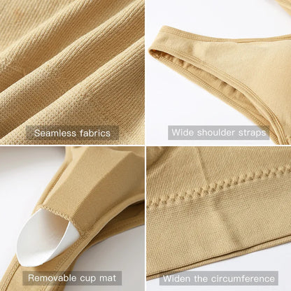 Comfy Seamless Yoga Bra