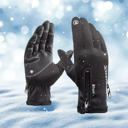 Winter Gloves -40 ℃ Waterproof Thermal Touch Screen Thermal Windproof Warm Gloves Cold Running Riding Sports Hiking Ski Gloves