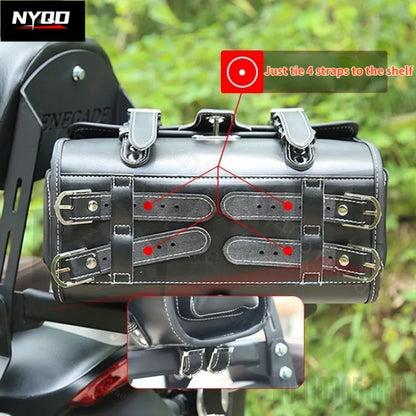 Motorcycle Bags & Luggage Motorcycle Saddle Bags Side Tool Luggage Storage Bag Waterproof Electric bike Trunk Travel Luggage