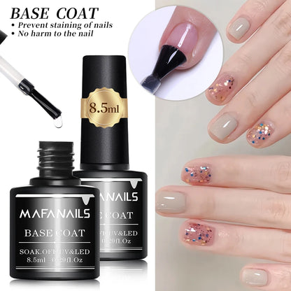 1pcs 7.3ml White Gel Nail Polish French Manicure Gel Polish Semi Permanent Soak Off UV Gel Varnish Base Top Coat Winter Nail 105