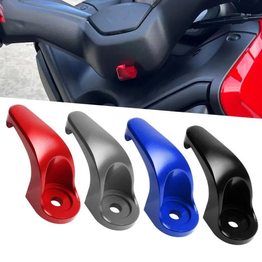 Multiple Color Motorcycle Luggage Hook Durable Multifunctional Bag Hanger Grip with Installation Screw Helmet Holder Outdoor