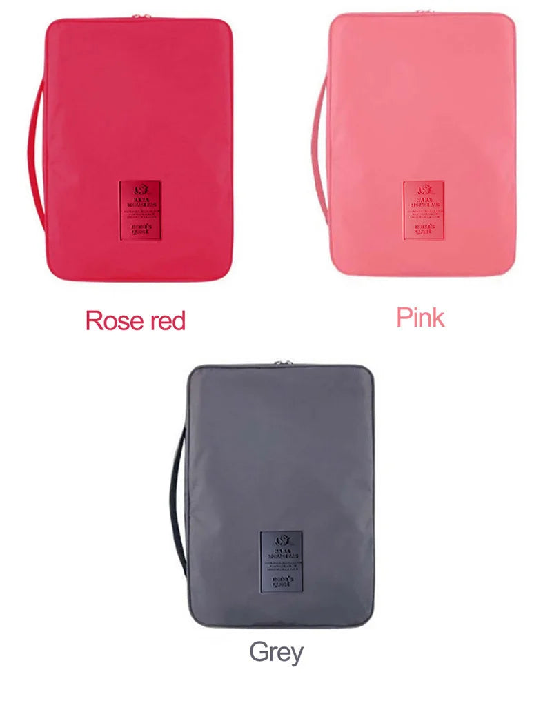 Men's Nylon Luggage Travel Bags For Shirt Lightweight Packing Organizer Garment Packing Cubes Luggage Suitcase Male Bag