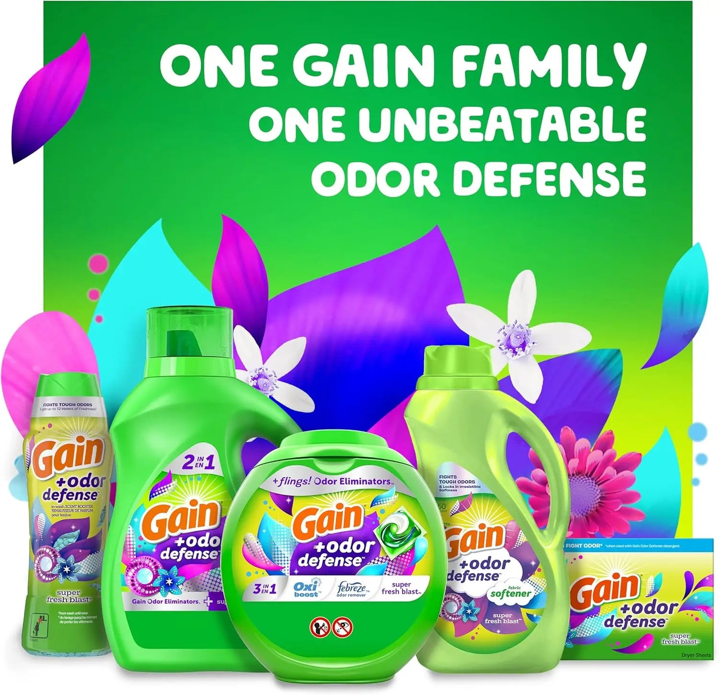 Super Fresh Scent Fabric Softener
