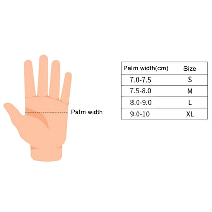 Motorcycle Gloves Outdoor Winter Thermal Fleece Lined Water Resistant Touch Screen Motorbike Riding Waterproof