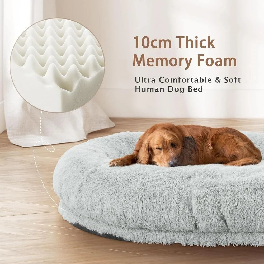 Cozy Memory Foam Pet Bed