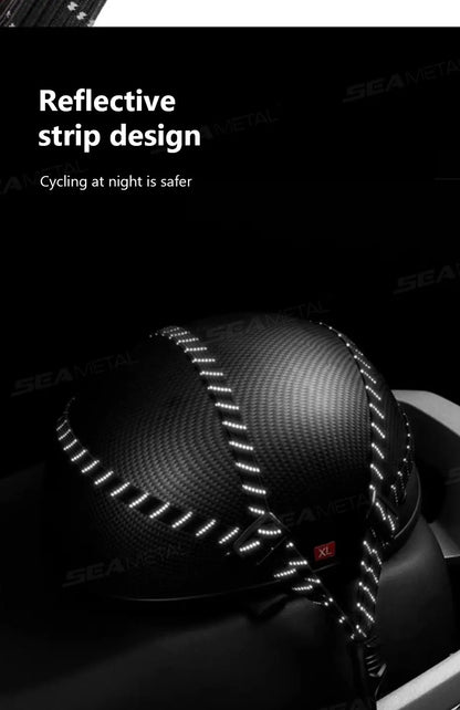 BLALION Motorcycle Luggage Strap Universal Elastic Suitcase with Safety Hook-Versatile Helmet Mesh Gear Transport Durable Sleek
