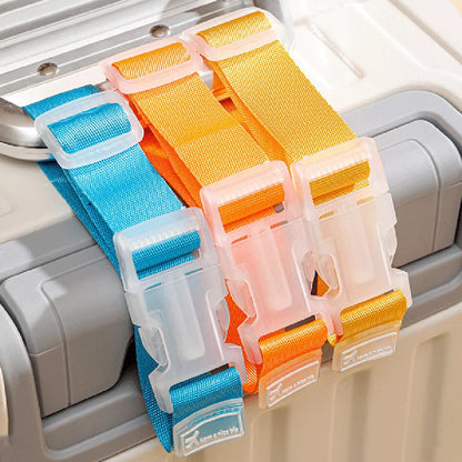 Travel Luggage Carrying Clip Straps Portable Preventing Baggage Shifting Suitcase Straps For Business Trip Backpack