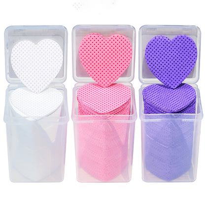 200pcs Gel Nail Polish Remover Wipes Cleaner Manicure Nail Remover Lint-Free Cotton Wipes Cleaner Paper Pad Makeup Tool Wholesale