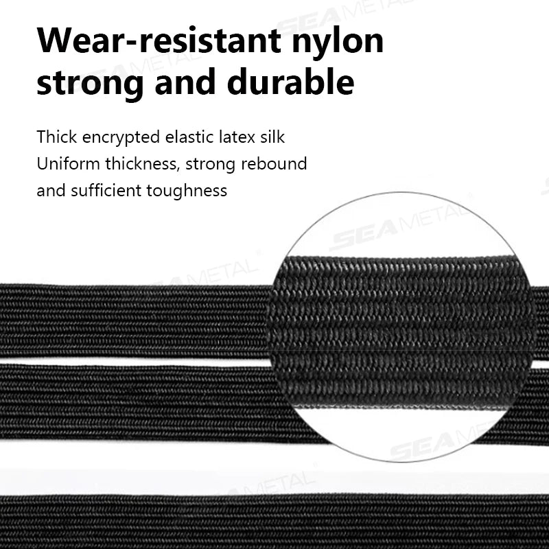 BLALION Motorcycle Luggage Strap Universal Elastic Suitcase with Safety Hook-Versatile Helmet Mesh Gear Transport Durable Sleek
