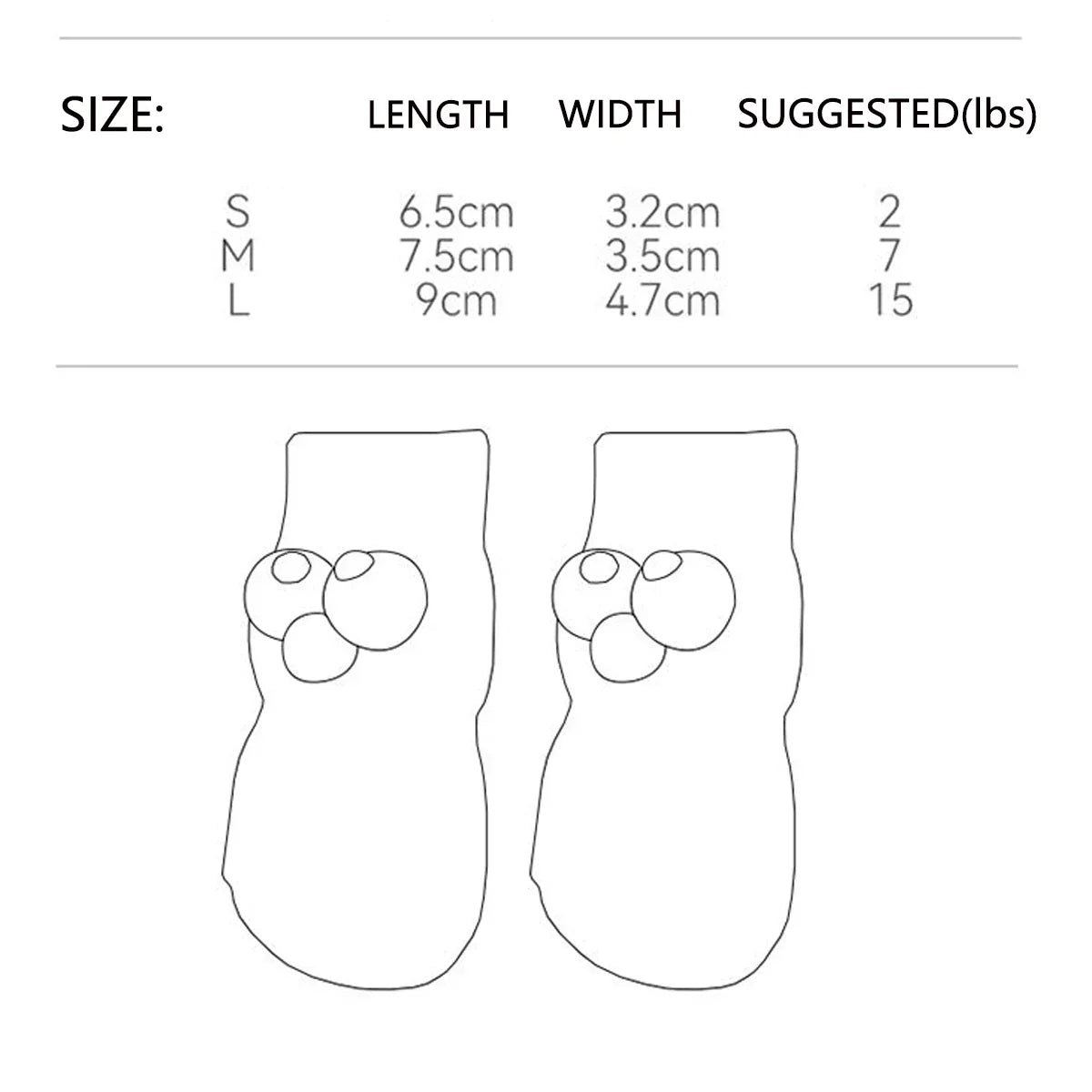 Cozy Cat & Dog Paw Protectors