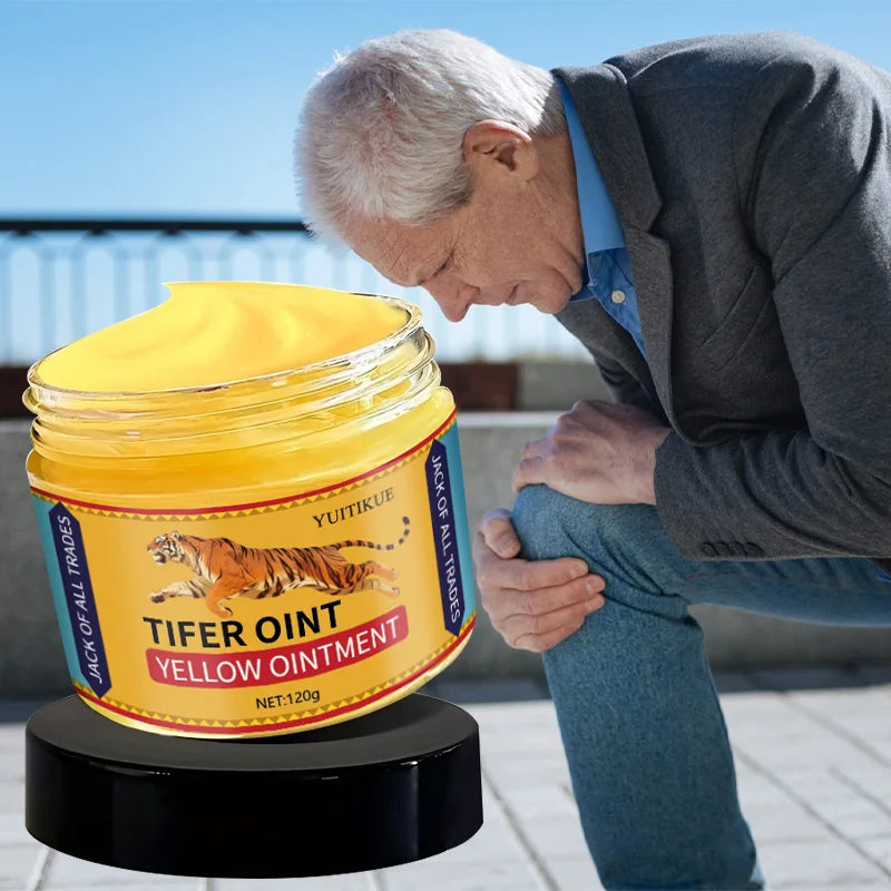 Multi-Purpose Joint Care Cream 120g - Moisturizes & Easy Absorption, Non-Sticky Formula for Shoulder, Elbow, Knee & Loin