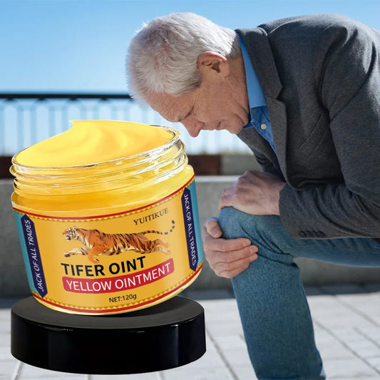 Multi-Purpose Joint Care Cream 120g - Moisturizes & Easy Absorption, Non-Sticky Formula for Shoulder, Elbow, Knee & Loin