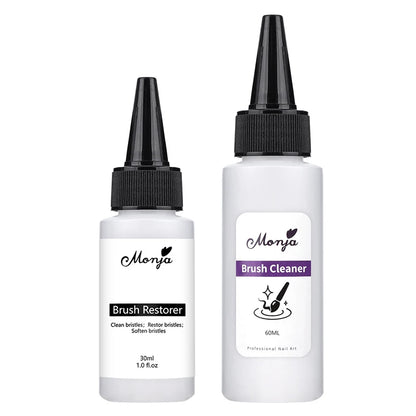 Quick-Degreasing Nail Cleanser 30/60ml - Acrylic & UV Gel Remover for Professional Manicure Tools