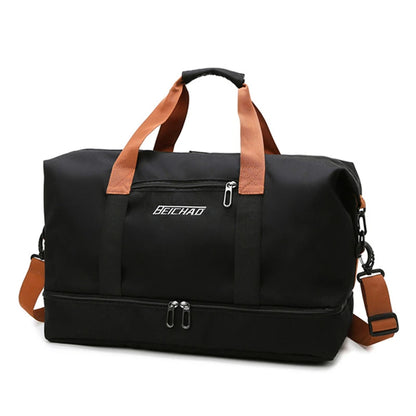 Luggage Bags Leisure Travel One Shoulder Crossbody Bag Large Capacity Breathable Waterproof Wear-resistant Men Women