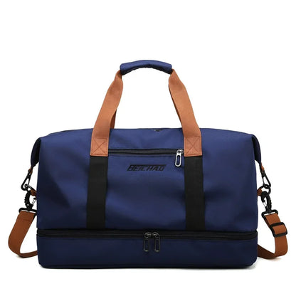 Travel Gym Bag Short-distance Luggage Portable Fitness Bags Shoulder Crossbody Chest Bag Handbags Duffle Carry-On Weekender Bag