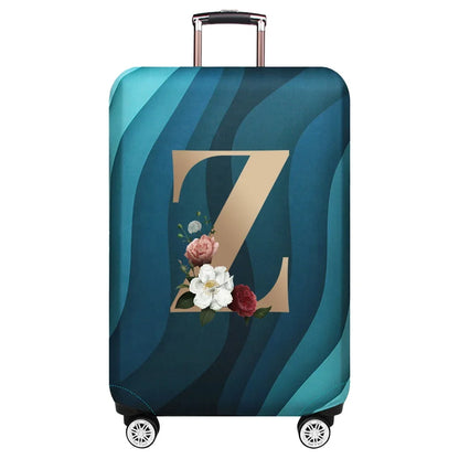 Luggage Protective Cover Dust Cover Anti-Scratch Portable Suitcase Trunk Holders Case Travel Accessories Gold Letter Printing