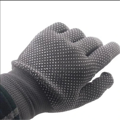 1/2 Pair Hair Straightener Perm Curling Hairdressing Heat Resistant Finger Glove Hair Care Styling Tools Thermal Styling Gloves
