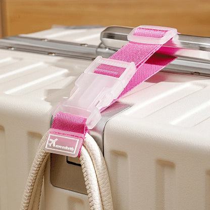 Travel Luggage Carrying Clip Straps Portable Preventing Baggage Shifting Suitcase Straps For Business Trip Backpack