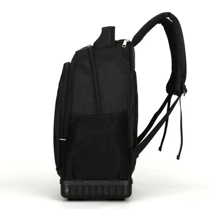 Men Travel Trolley Backpack Rolling Luggage Backpack Trolley Bag with Wheels Business Wheeled Backpack Cabin Carry on Luggage