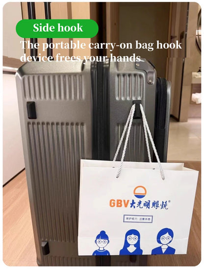 Expandable Luggage, Large-Capacity Thickened Trolley Case, 24-inch Travel Suitcase, Luggage with Combination Lock, Sturdy and Durable