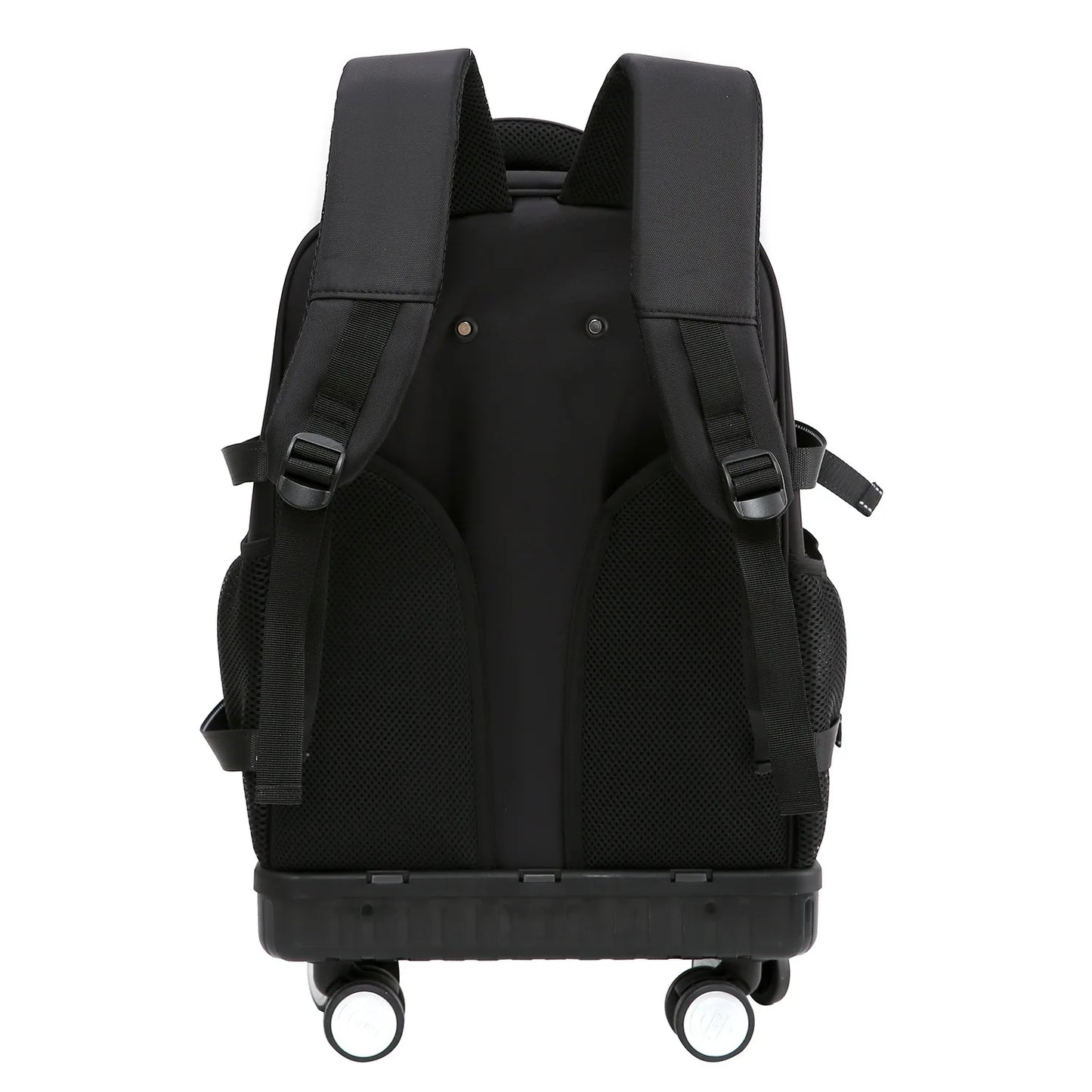 Men Travel Trolley Backpack Rolling Luggage Backpack Trolley Bag with Wheels Business Wheeled Backpack Cabin Carry on Luggage