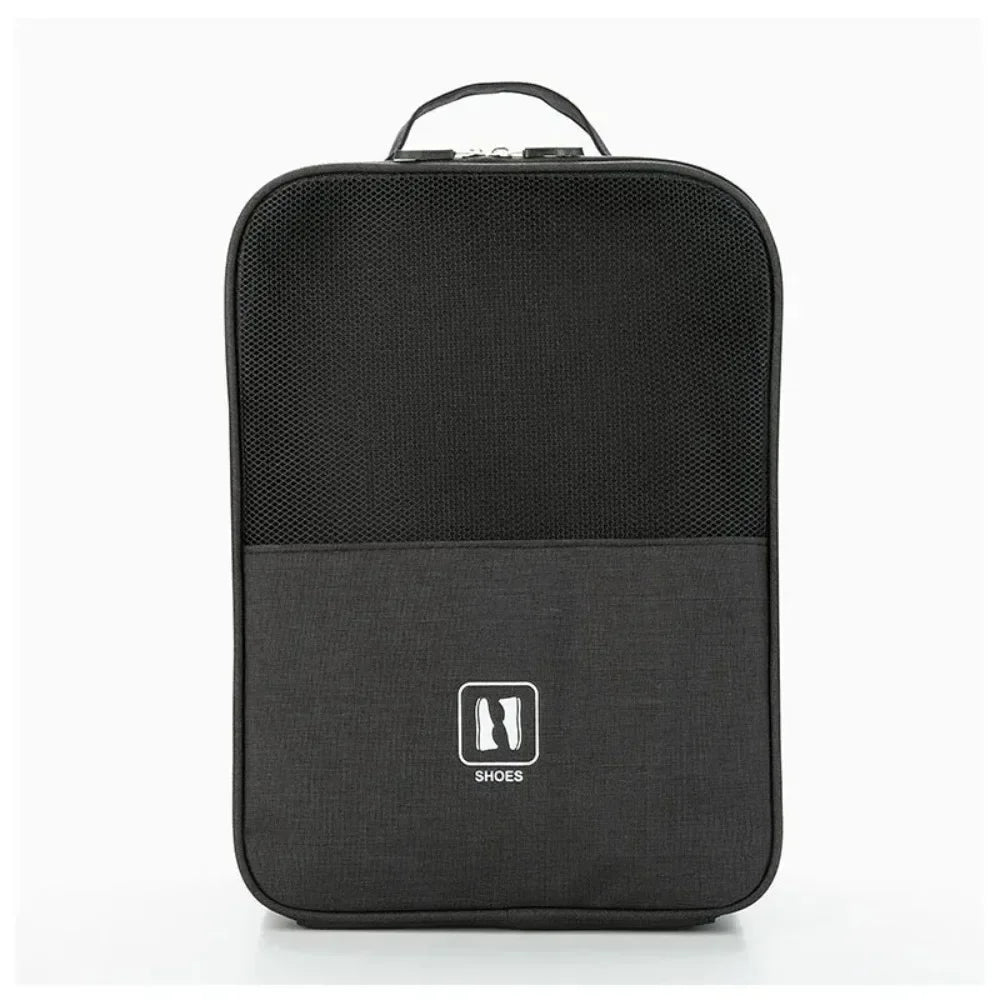 Portable Shoe Bag Travel Storage Pouch Organizers Luggage Clothes Makeup Storage Suitcases Travel Shoe Storage Bag Sorting Pouch