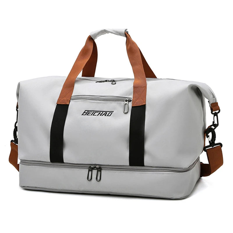 Luggage Bags Leisure Travel One Shoulder Crossbody Bag Large Capacity Breathable Waterproof Wear-resistant Men Women