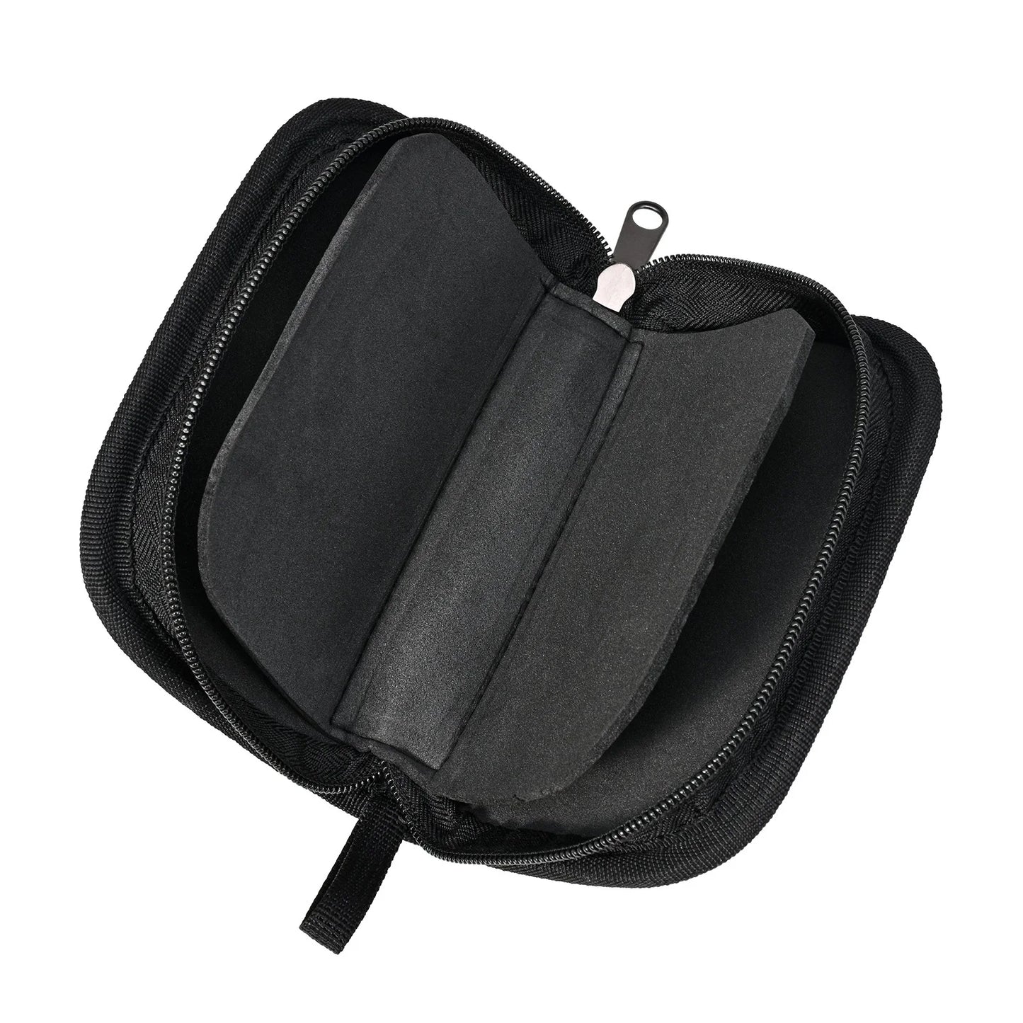 Spoon Spinner Fly Fishing Lures Bag Baits Storage Carrying Case Lure Storage Wallet With Zipper Nylon Green Cloth Tackle Bag