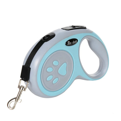 3 Meters 5 Meters Nylon Pet Dog Leash for Small Medium Dogs Cat Outdoor Hiking Retractable Puppy Belt Chihuahua Bulldog Supplies