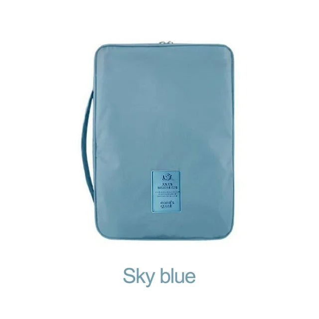 Men's Nylon Luggage Travel Bags For Shirt Lightweight Packing Organizer Garment Packing Cubes Luggage Suitcase Male Bag