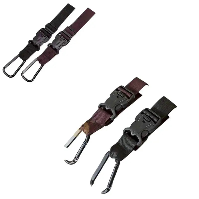 Luggage Strap Buckle Portable Travel Accessory Adjustable Suitcase Hanger Clip for Bag Luggage Combination Organizer