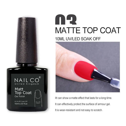 NAILCO 15ml Gel Nail Polish Nude Pink Gellak Color Series Gel Lacquer Set For Nails Glitter UV Nail Art LED Flower Gel Varnishes