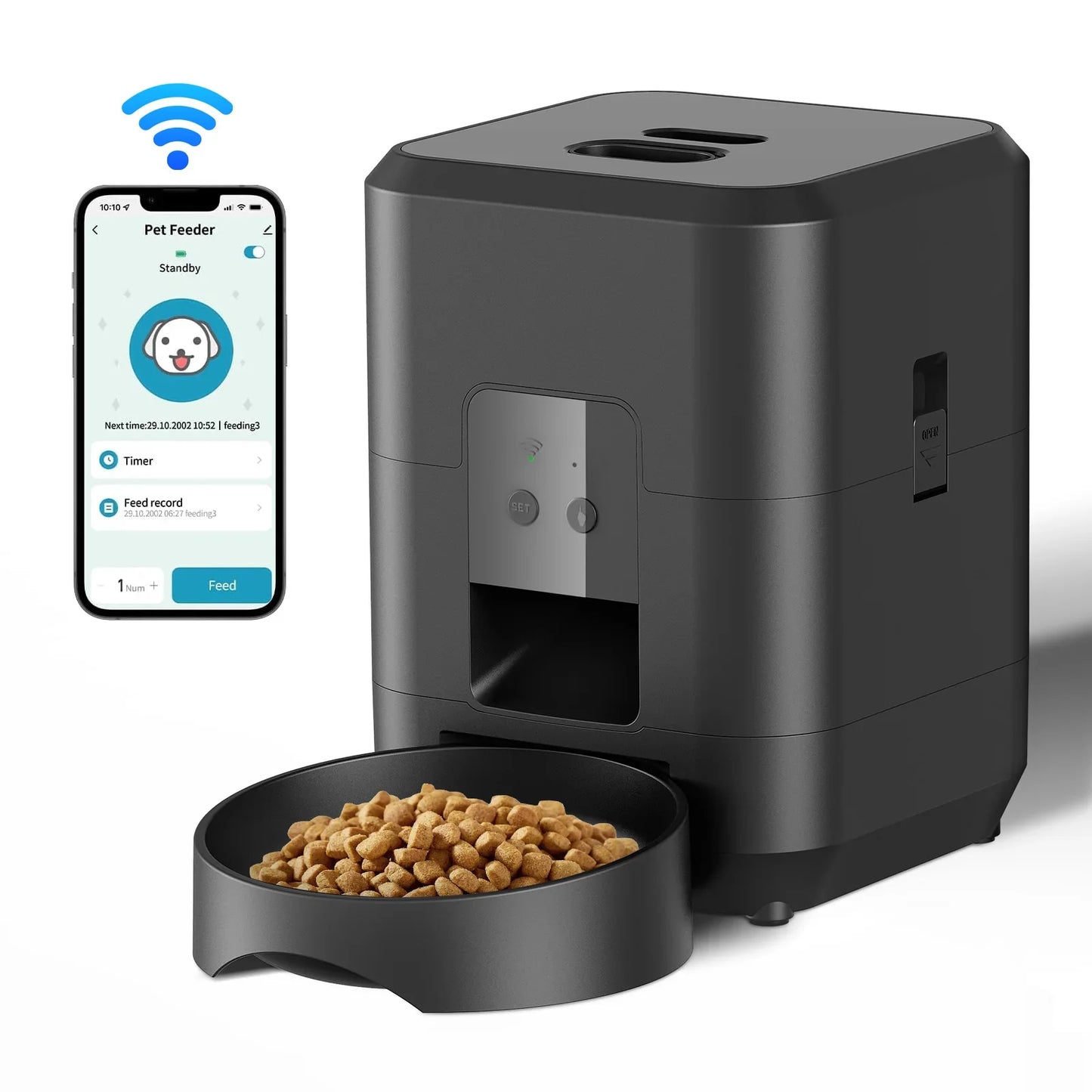 Smart Pet Food Buddy