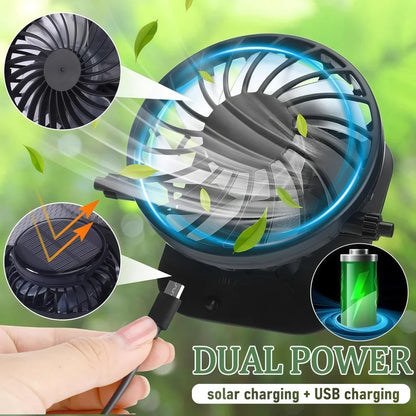 Solar Powered Fan Hat Cooling Baseball Hat Fishing Camping Beach Hats with Solar Fans Summer USB Charging Sun Hats for Men Women