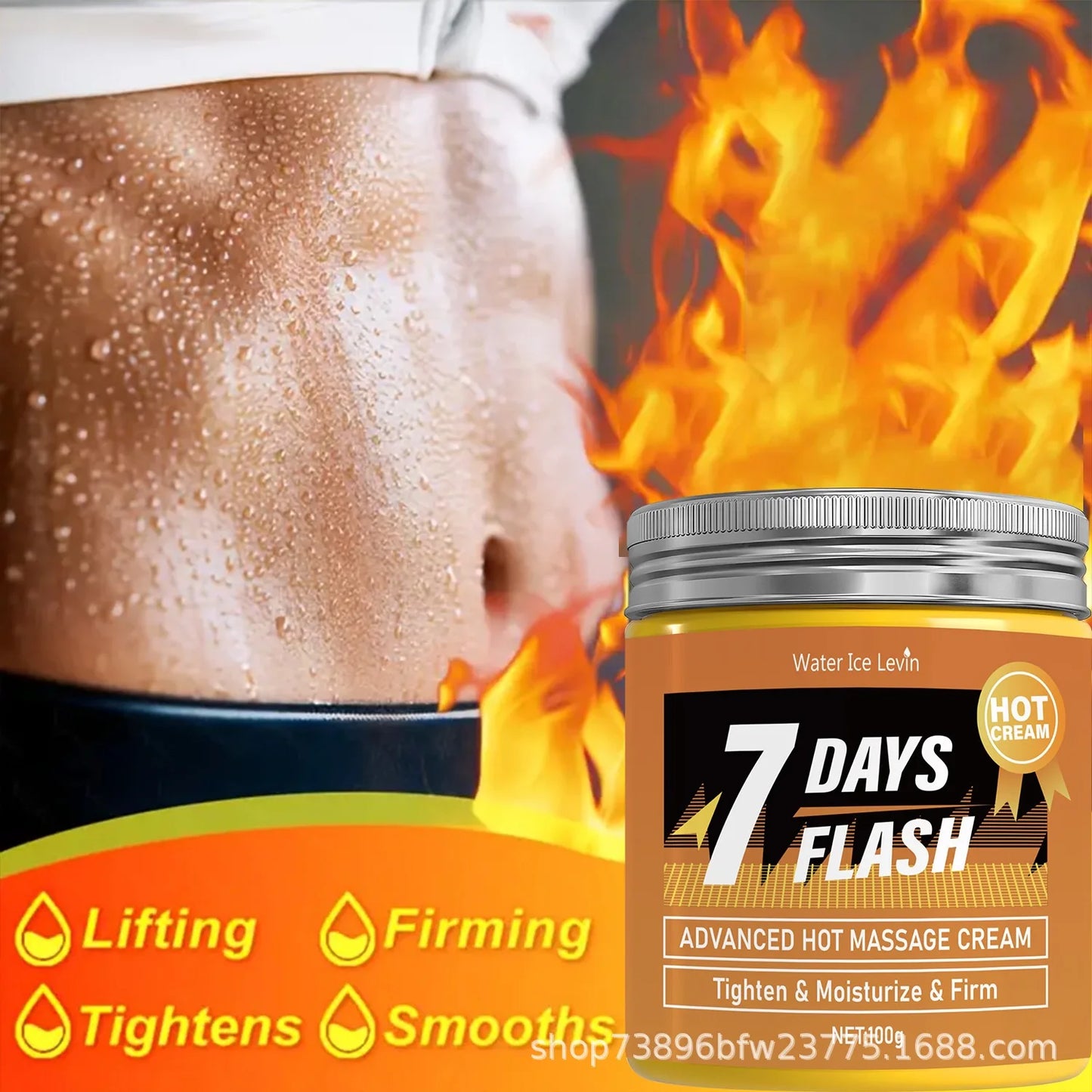 100g/300g/500g/1000g Viral 7-Day Heating Massage Cream: Instant Warmth Skin Tightening | Quick Absorption Hot Massage Cream