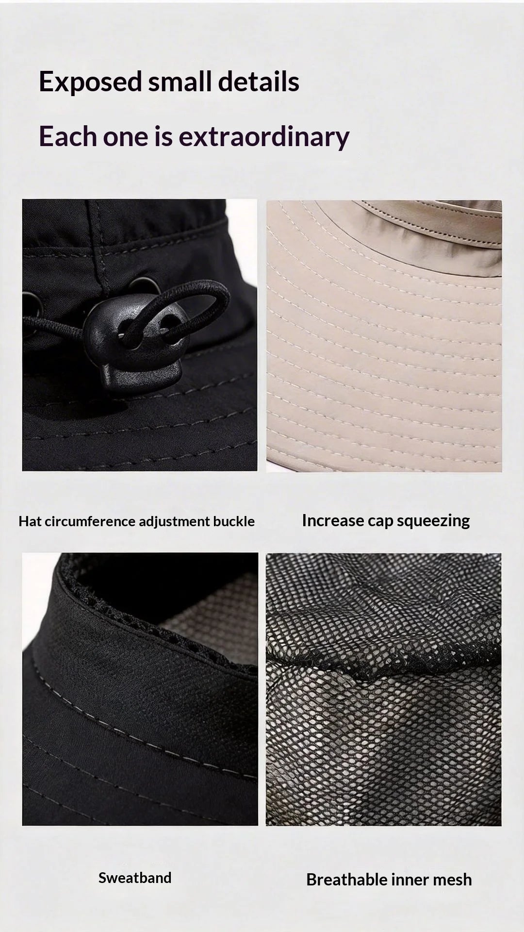 Solar Fan Hat Portable Solar Charging Cap with Fan for Outdoor Camping Fishing Hiking Sunscreen Fisherman Hat