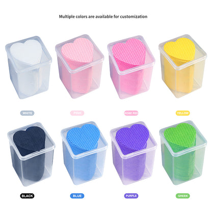 200pcs Gel Nail Polish Remover Wipes Cleaner Manicure Nail Remover Lint-Free Cotton Wipes Cleaner Paper Pad Makeup Tool Wholesale