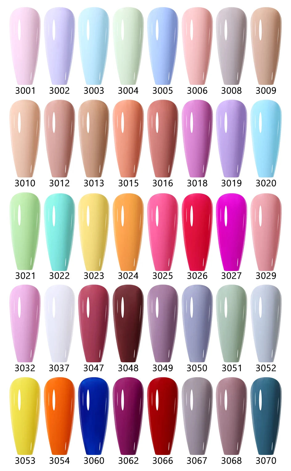 NAILCO 15ml Gel Nail Polish Nude Pink Gellak Color Series Gel Lacquer Set For Nails Glitter UV Nail Art LED Flower Gel Varnishes